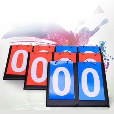 [신상품] 탁구점수판 운동회 점수판 야구 축구 경기 스코어보드 숫자 표시판