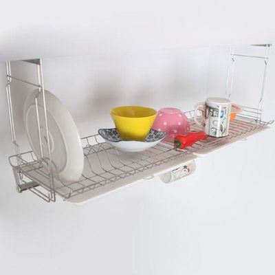 [신상품] 물받이선반 E4L4R1W7 씽크선반 슬라이드물받이 800씽크선반 슬라이드 800