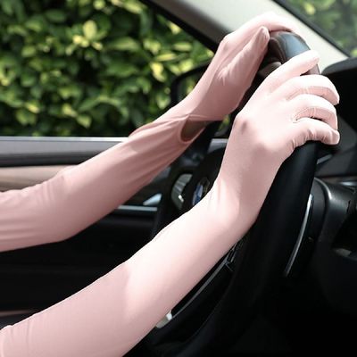 아이스 토시 리뷰 쿨 인기 쿨링잇 장갑 핑크