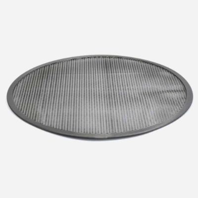 [신상품] 피자판 P7R9E2X7 파이팬 피자 스크린 피자팬 35.56cm