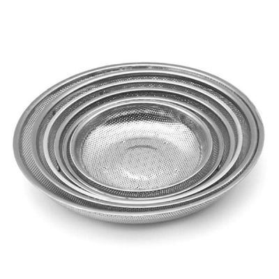 스텐 A7G0M7Z6 채반 괴일 야채 낮은 채망 타공 펀칭망 6호 30cm_6호 30cm