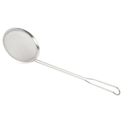 [신상품] 면뜰채 R7K3M9D2 거름망 채반 스텐 거품국자 건지기(대)