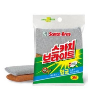 코팅 D8Y5G3D1 용기용 수세미 은사수세미 후라이팬기름때제거