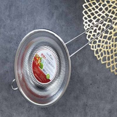 타공채반 Z9G3O1O2 원형채반 펀칭볼바구니 편수 20cm