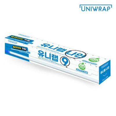 [신상품] x Y0V8L6E9 유니랩 유니랩9주방포장 가정용주방랩 30cm 가정용 주방용랩