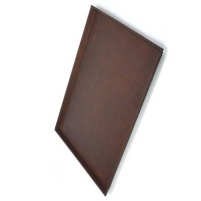 [신상품] 논슬립 W3L9M3T1 체크무늬 트레이쟁반 사각트레이 깔끔한디자인