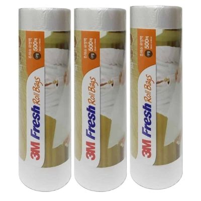 [신상품] 일회용롤백 S4D0M4G2 일회용위생백 롤위생백 대 3롤 1500매