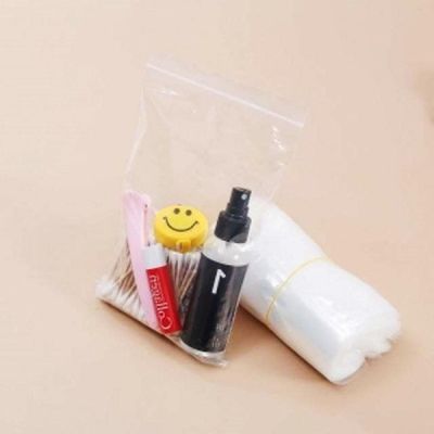 지퍼백 E9N4C8W5 PE 100p세트16x24cm 투명 소분봉투