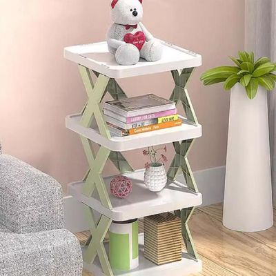 [신상품] 구두 R4D3T3D3 신발장 간이 3단 정리대 조립식 현관 틈새