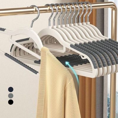 논슬립 V7P6M1Y6 회전 데일리 20p 옷걸이 클래식 행거 정장 코_20개입_그레이