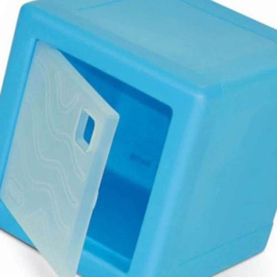 유아 N1E7G2T4 용품 투명 정리함 아이방 꾸미기 블루