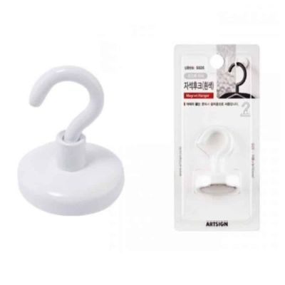 [신상품] 자석홀더 W3L9G9S3 자석공구걸이 자석후크 중 32mm 1개