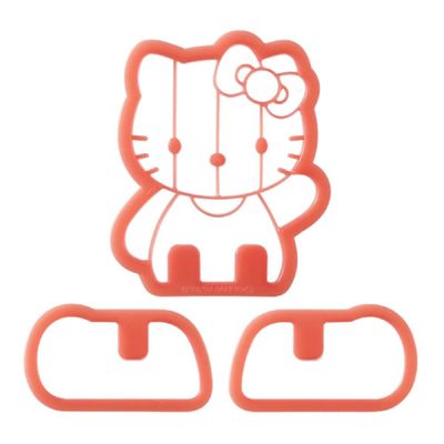 쿠키모양틀 C2B1R5C5 입체쿠키 모형틀 헬로키티 쿠키틀