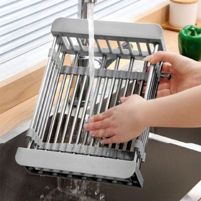 용품 R0C9R5C4 주방 추천 싱크대 스텐 꾸안꾸 길이 조절 물빠짐