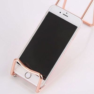 금속 B3R5C9T5 감성 와인받침대 핑크골드 식탁 와인랙