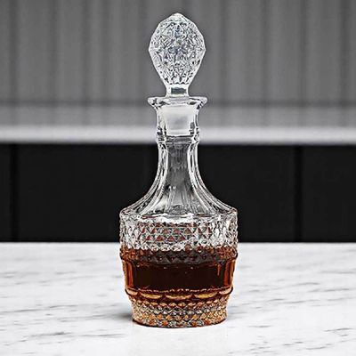 크리스탈 O9M0K9Q9 위스키 디캔터 800ml 오브제 마개