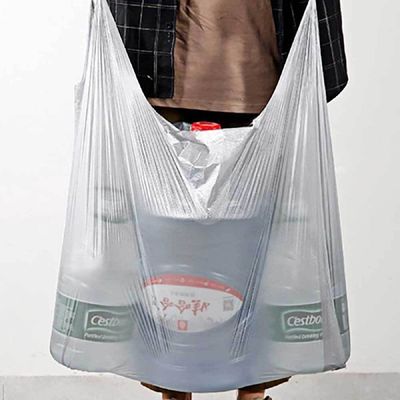 대형 R5C3H5K1 비닐 봉투 중형 비닐봉지 매듭