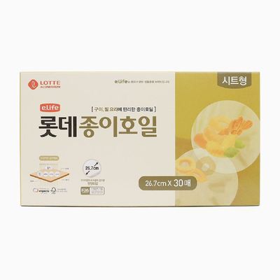 기름종이 L8Q6Q6A2 롤형 10M 튀김 기름 요리 깔판