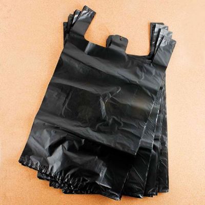 비닐봉투 I0D7V6S4 33x55cm 100p 검정색 약국 시장 업소용 도매