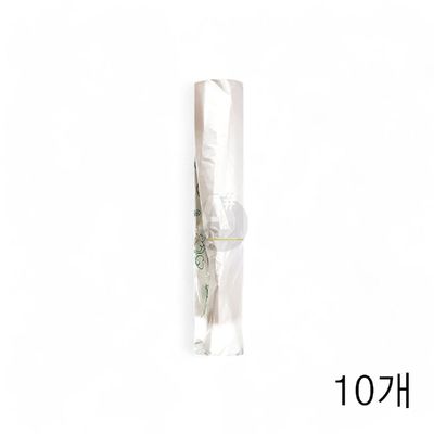 비닐봉투 F1R5C8L3 속지 대 26cm 100매 X 10개 업소용 투명백