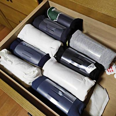 티셔츠 T4R2S6F6 정리 롤 10P 서랍 간편