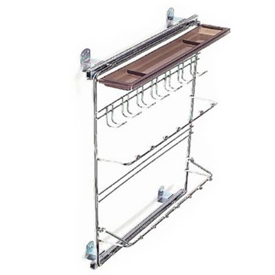 옷장용 Q8X8I8C4 걸이 우측형 장롱넥타이걸이 붙박이장넥타이걸