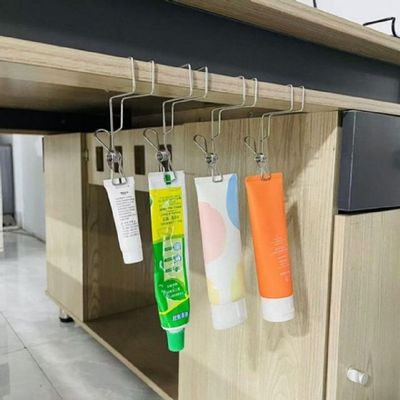 상부장 G1T6E8I6 싱크대 추천 걸이식 주방 꾸안꾸 화장실 스텐_상부장스텐클립