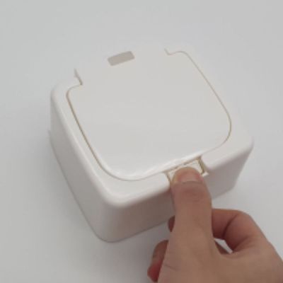 사각 K2T4R9M9 화장솜 면봉 소품 정리함 케이스 서랍 보관함 수