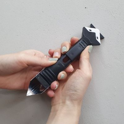 실리콘 N5L3D0B3 타일 줄눈제거기 스크래퍼 칼