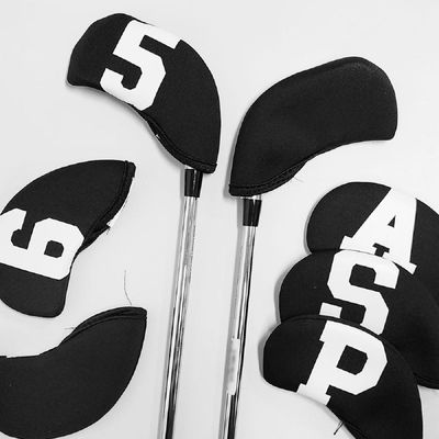 빅넘버 R0T4R1P1 커버 10p 블랙 케이스 채 클럽 골프 헤드