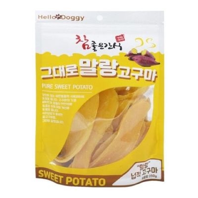참 GX45SE76 좋은 간식 그대로 말랑 넙적고구마250g_단품