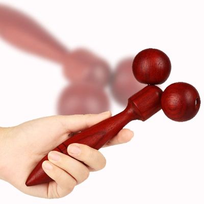 롤러마사지기 원목 마사지 롤러 스틱 핸디마사지기 안마기 DD-10882