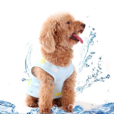 [신상품] 쿨 KN39JY31 강아지 조끼 중형 대형 냉각 반려견_6-애견쿨조끼-핑크XL