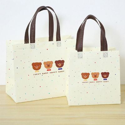 튼튼하고 EH80XR44 실용적인 부직포 기프트 백 10p_대형