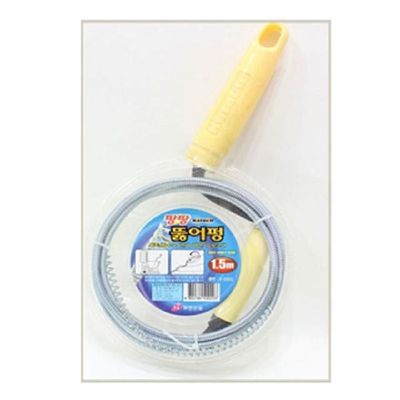 (SM)뚫어뻥 DR57KT85 1.5M 배수구클리너 변기관통기 변기뚫어뻥