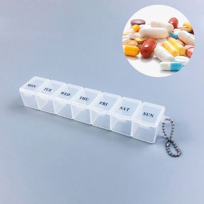 휴대용약통 요일별 휴대용 약통 알약케이스 약정리함 DD-10965