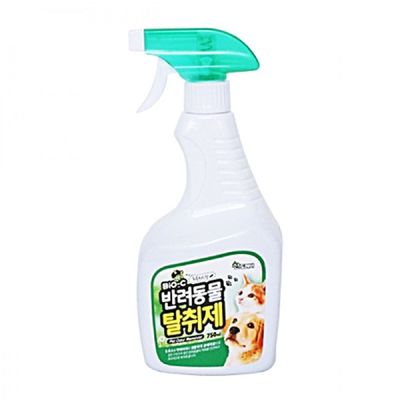 [신상품] 산도깨비 RX44ED84 반려동물 냄새탈취제 750ml 애견 애묘 냄새