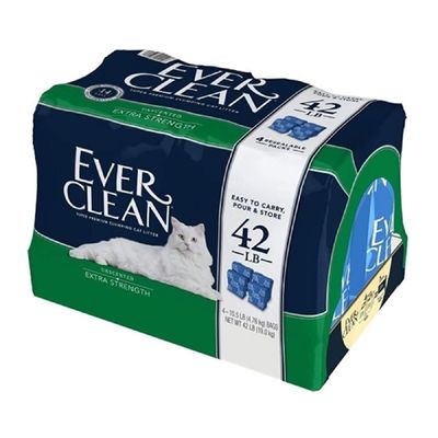 고양이 UG90WY42 에버크린 UN 모래 무향 19kg 1P 응고형 샌드