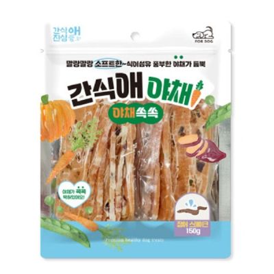 간식애야채 UH31TU05 강아지 간식 애견간식 장어 스테이크 150g_장어스테이크150g