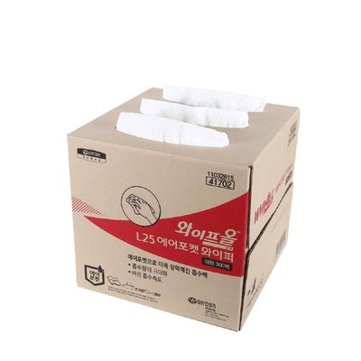 유한킴벌리 YW12LO77 41702 에어포켓와이퍼 대형300매(41300)