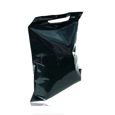 검정 YK19BF57 PE 지퍼 쇼핑봉투 팬시봉투 30X34cm +6cm 300P