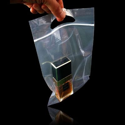 투명 WW76WK46 질긴 PE 지퍼 쇼핑 팬시봉투 25X30cm +5cm 300매