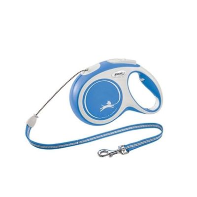 반려견 GE85AH63 코드형 M사이즈 블루 5M 강아지 자동 리드줄