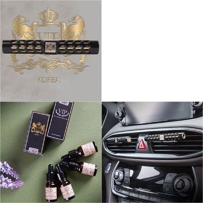 자동차 VK99AM95 고급 향수 실내 꾸미기 송풍구 방향제 No_라이언_송풍구형_No.7