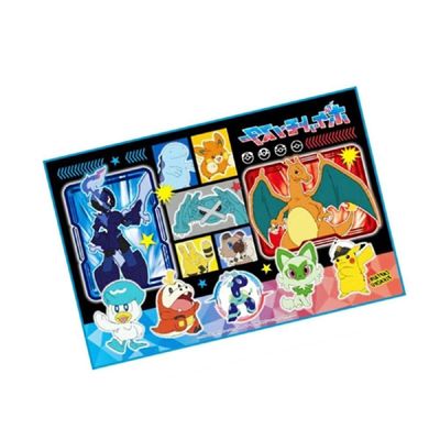 돗자리 ZA36LK73 포켓몬 S 견학 어린이돗자리 야외돗자리 소풍