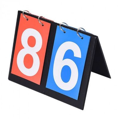 [신상품] 스코어판 경기 점수판 축구 야구 실시간 스코어보드