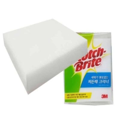 찌든때스펀지 PZ87GX83 찌든때클리너 세제불필요 크리너백색1개