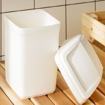 블랑 QT85ZD65 푸쉬 사각휴지통 2L