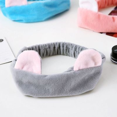 세안밴드 머리 고정 고양이 헤어 밴드 M10763