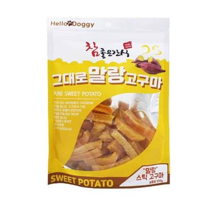 펫푸드 SE00WZ96 펫간식 말랑스틱 고구마 250g